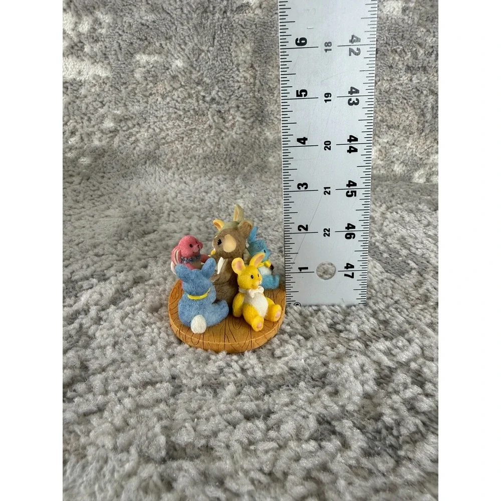 Fitz Floyd Charming Tails Every Bunny Needs A Friend Like You Figurine 88/147